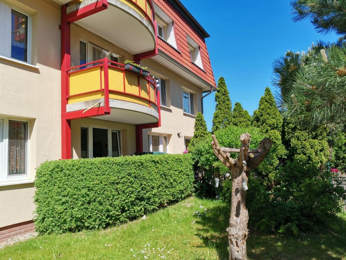 Kleine Ferienwohnung Am Strand In Кюлунгсборн Экстерьер фото