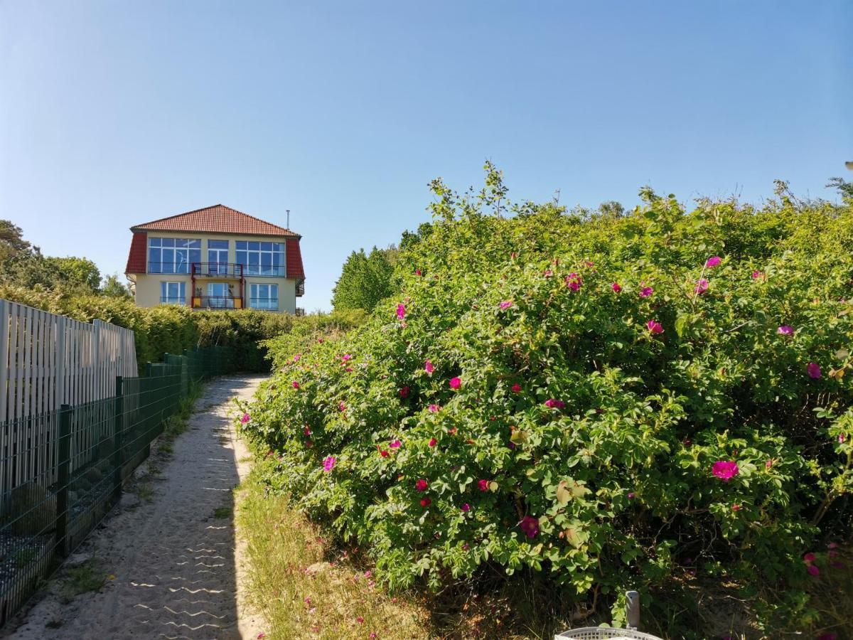 Kleine Ferienwohnung Am Strand In Кюлунгсборн Экстерьер фото