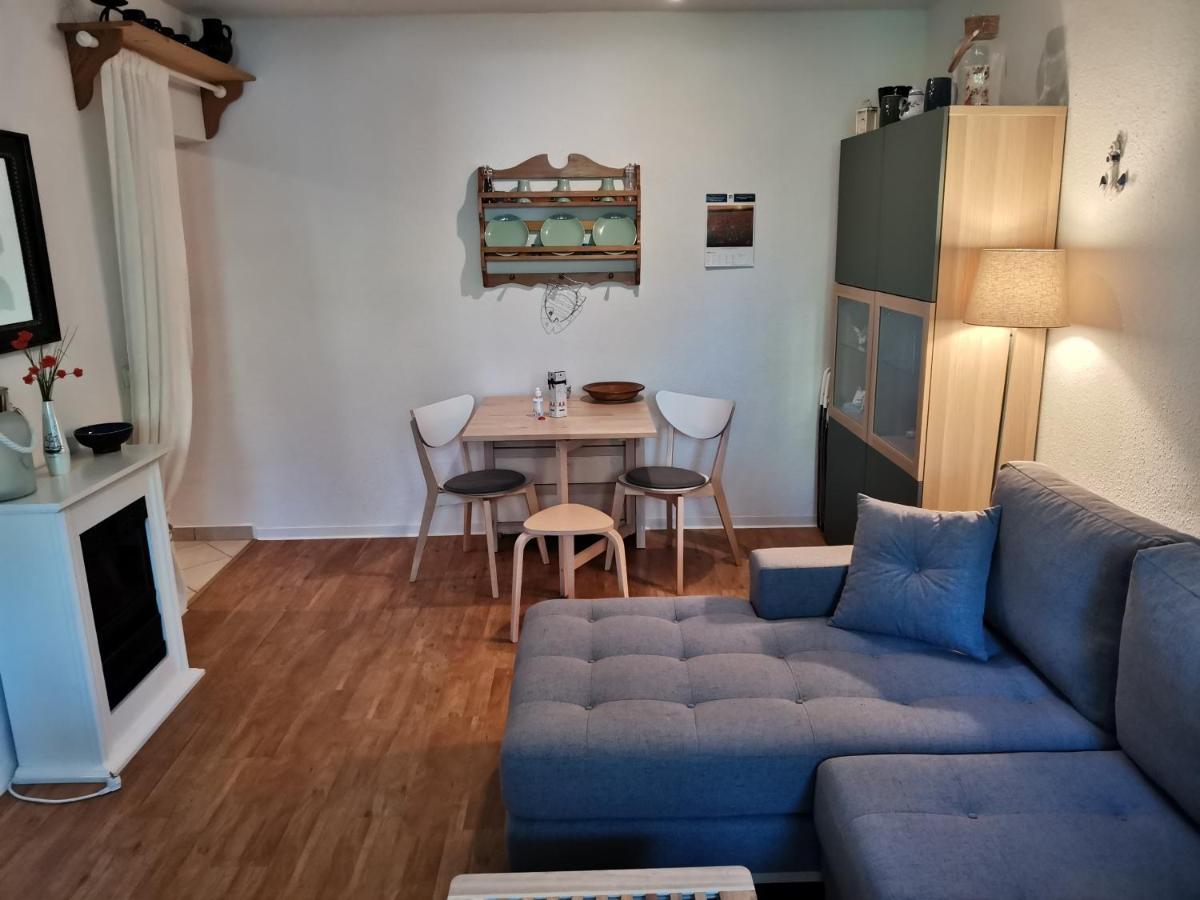 Kleine Ferienwohnung Am Strand In Кюлунгсборн Экстерьер фото